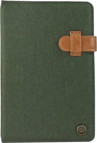 PKG - Folio Case for Most 8" Tablets - Green