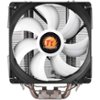 Thermaltake - Contac Silent 12 120mm CPU Cooling Fan - Black/White-Front_Standard