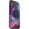 OtterBox - Otter + Pop Symmetry Series Case for Apple® iPhone® X and XS - Blue Nebula-Angle_Standard 