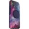 OtterBox - Otter + Pop Symmetry Series Case for Apple® iPhone® X and XS - Blue Nebula-Angle_Standard