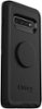 OtterBox - Otter + Pop Defender Series Case for Samsung Galaxy S10 - Black-Front_Standard