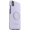 OtterBox - Otter + Pop Symmetry Series Case for Apple® iPhone® XS Max - Lilac Dusk-Angle_Standard 