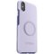 OtterBox - Otter + Pop Symmetry Series Case for Apple® iPhone® XS Max - Lilac Dusk-Angle_Standard