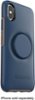 OtterBox - Otter + Pop Symmetry Series Case for Apple® iPhone® X and XS - Go To Blue-Angle_Standard 