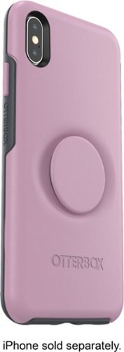 OtterBox - Otter + Pop Symmetry Series Case for Apple® iPhone® XS Max - Mauveolous-Angle_Standard 
