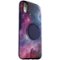 OtterBox - Otter + Pop Symmetry Series Case for Apple® iPhone® XR - Blue Nebula-Angle_Standard