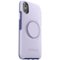 OtterBox - Otter + Pop Symmetry Series Case for Apple® iPhone® X and XS - Lilac Dusk-Angle_Standard 