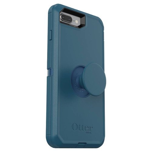 OtterBox - Otter + Pop Defender Series Case for Apple® iPhone® 7 Plus and 8 Plus - Winter Shade-Angle_Standard 