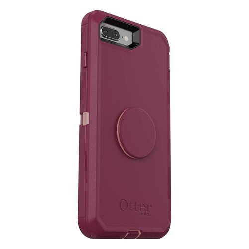 OtterBox - Otter + Pop Defender Series Case for Apple® iPhone® 7 Plus and 8 Plus - Fall Blossom-Angle_Standard 