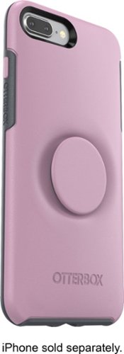 OtterBox - Otter + Pop Symmetry Series Case for Apple® iPhone® 7 Plus and 8 Plus - Mauveolous-Angle_Standard 