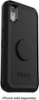 OtterBox - Otter + Pop Defender Series Case for Apple® iPhone® XR - Black-Angle_Standard