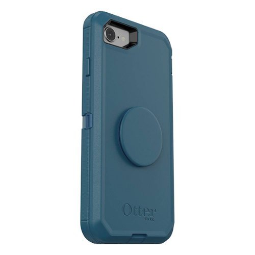 OtterBox - Otter + Pop Defender Series Case for Apple® iPhone® 7, 8 and SE (2nd generation) - Winter Shade-Angle_Standard 