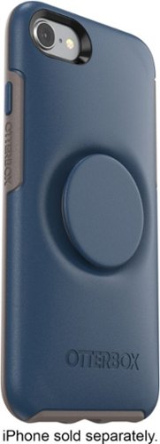 OtterBox - Otter + Pop Symmetry Series Case for Apple® iPhone® 7, 8 and SE (2nd generation) - Go To Blue