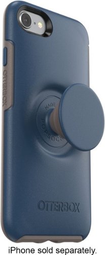 OtterBox Otter + Pop Symmetry Series Case for Apple iPhone 7, 8 and SE (2nd generation) - Go To Blue WHERE TO BUY