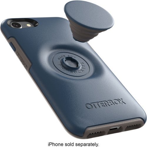 OtterBox Otter + Pop Symmetry Series Case for Apple iPhone 7, 8 and SE (2nd generation) - Go To Blue SHOP ONLINE