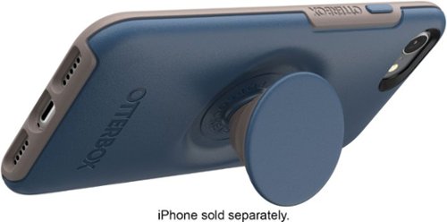 OtterBox Otter + Pop Symmetry Series Case for Apple iPhone 7, 8 and SE (2nd generation) - Go To Blue BUY ONLINE