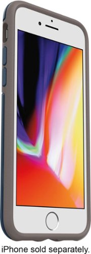 OtterBox Otter + Pop Symmetry Series Case for Apple iPhone 7, 8 and SE (2nd generation) - Go To Blue BUY IN EUROPE