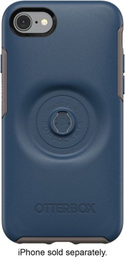 OtterBox Otter + Pop Symmetry Series Case for Apple iPhone 7, 8 and SE (2nd generation) - Go To Blue BUY IN MIDDLE EAST