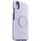 OtterBox - Otter + Pop Symmetry Series Case for Apple® iPhone® XR - Lilac Dusk-Angle_Standard