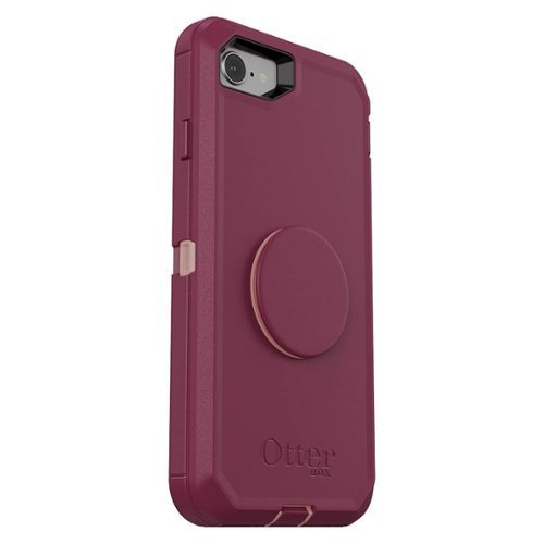 OtterBox - Otter + Pop Defender Series Case for Apple® iPhone® 7, 8 and SE (2nd generation) - Fall Blossom-Angle_Standard 