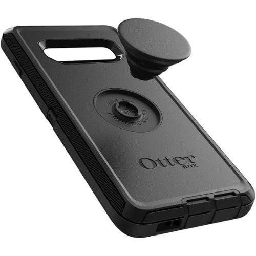 OtterBox Otter + Pop Defender Series Case for Samsung Galaxy S10+ - Black WHERE TO BUY
