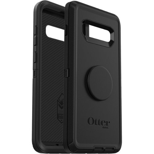 OtterBox Otter + Pop Defender Series Case for Samsung Galaxy S10+ - Black BUY IN EUROPE