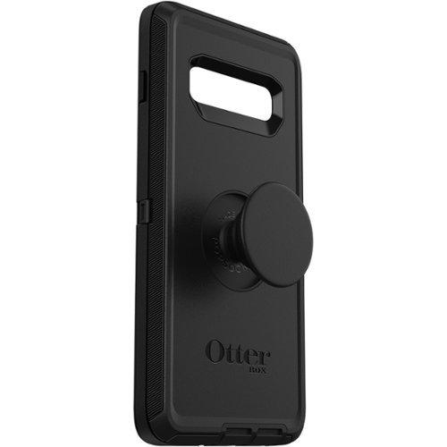 OtterBox Otter + Pop Defender Series Case for Samsung Galaxy S10+ - Black BUY IN SINGAPORE