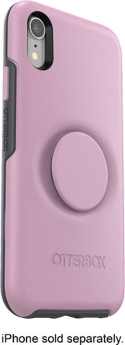 OtterBox - Otter + Pop Symmetry Series Case for Apple® iPhone® XR - Mauveolous-Angle_Standard 