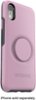 OtterBox - Otter + Pop Symmetry Series Case for Apple® iPhone® XR - Mauveolous-Angle_Standard