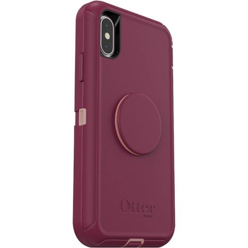  OtterBox - Otter + Pop Defender Series Case for Apple iPhone X and XS - Fall Blossom