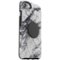OtterBox - Otter + Pop Symmetry Series Case for Apple® iPhone® 7 and 8 - White Marble-Angle_Standard 