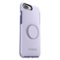 OtterBox - Otter + Pop Symmetry Series Case for Apple® iPhone® 7 Plus and 8 Plus - Lilac Dusk-Angle_Standard