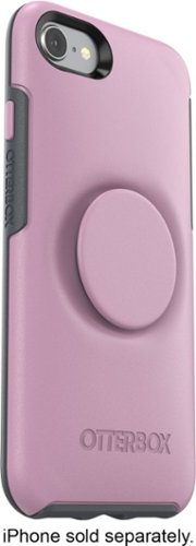 OtterBox - Otter + Pop Symmetry Series Case for Apple® iPhone® 7, 8 and SE (2nd generation) - Mauveolous