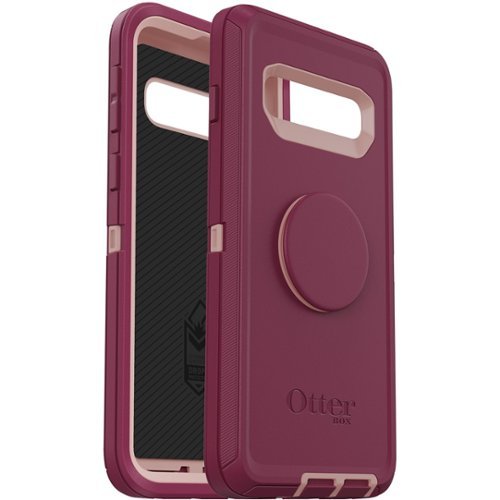OtterBox Otter + Pop Defender Series Case for Samsung Galaxy S10 - Fall Blossom SHOP ONLINE