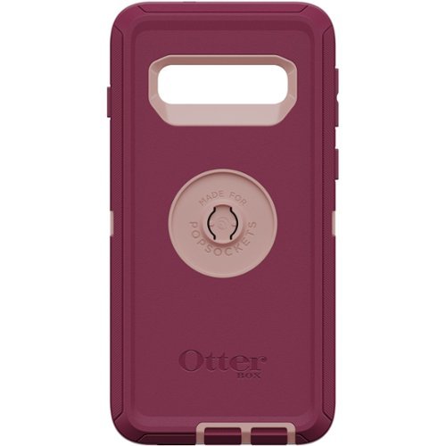 OtterBox Otter + Pop Defender Series Case for Samsung Galaxy S10 - Fall Blossom BUY IN MIDDLE EAST