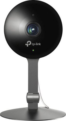 TP-Link - Refurbished Kasa Cam Indoor 1080p Wi-Fi Wireless Security Camera
