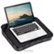 LapGear - Designer Lap Desk for 15.6" Laptop - Gray Argyle-Front_Standard