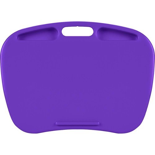 LapGear - MyDesk Lap Desk - Purple-Front_Standard 