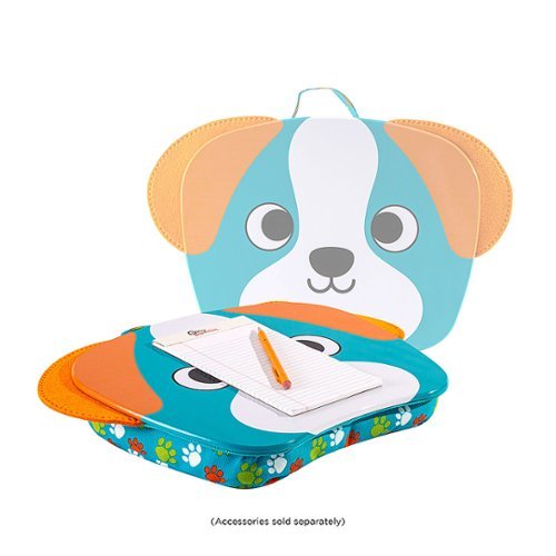 Lap Pets - Lap Desk for 11.6" Laptop - Puppy