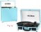 Victrola - Bluetooth Stereo Turntable - Turquoise-Front_Standard