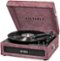 Victrola - Brooklyn Bluetooth Stereo Turntable - Lambskin Dusty Rose-Front_Standard