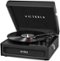 Victrola - Brooklyn Bluetooth Stereo Turntable - Black-Front_Standard