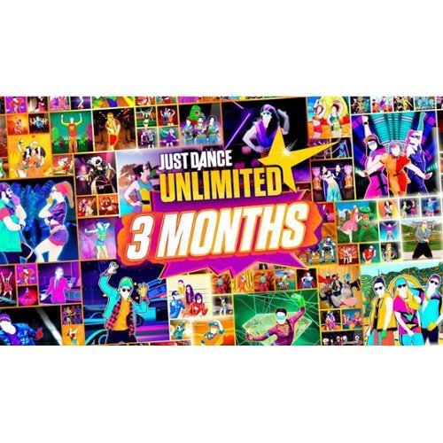 Just Dance Unlimited 3 Months - Nintendo Switch [Digital]
