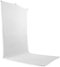 Savage Universal - 5' x 12' White Photo Backdrop - White-Angle_Standard 