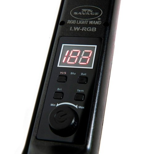 Savage Universal RGB Light Painter Pro LED Wand - Black WORLDWIDE DELIVERY