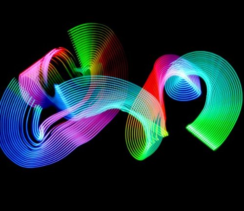 Savage Universal RGB Light Painter Pro LED Wand - Black BUY ONLINE
