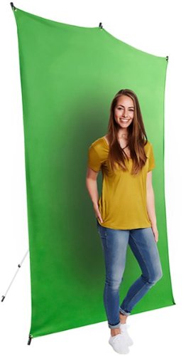 Savage Universal 5' x 7' Photo Backdrop - Chroma Green HOW TO BUY