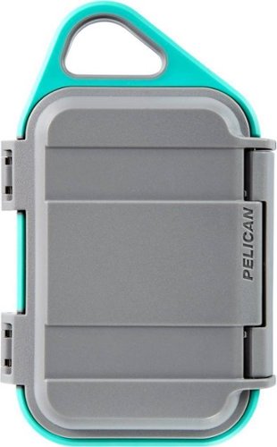 Pelican - G10 Personal Utility Case - Slate/Teal-Front_Standard 