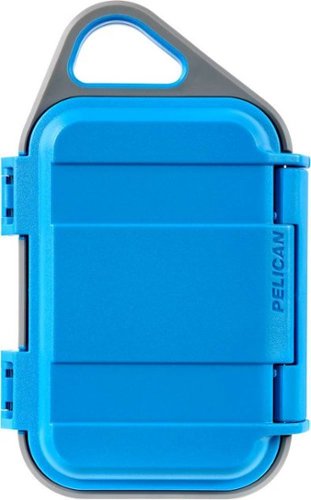 Pelican - G10 Personal Utility Case - Surf Blue/Gray-Front_Standard 