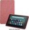 Cover Case for Amazon Fire 7 (9th Generation - 2019 release) - Plum-Front_Standard